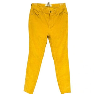 We the free (free people) near  new size 26 corduroy pants with bottom fray.